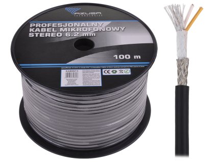 kabel mikrofonowy stereo azusa profesjonalny dc2f75877fda41cbb2fa5a3023452441 bc905428