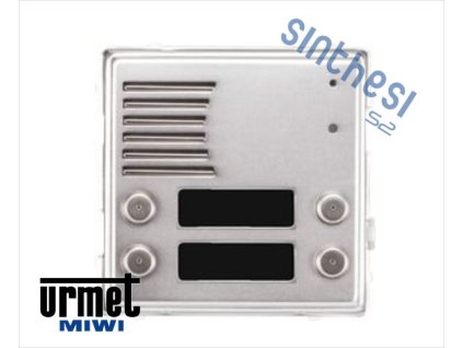 1148/34 - Prednja ploča s 4 tipke u 2 stupca - Miwi-Urmet