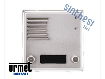 1148/32 - Prednja ploča s 2 gumba u 2 stupca - Miwi-Urmet