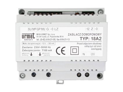 18A2 - Kućni telefon napajanje - Miwi-Urmet