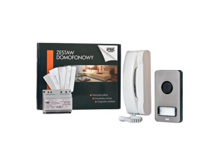 1122/321 - Kućna telefonska oprema za jednorodne kuće sa telefonom Scaitel - Miwi-Urmet