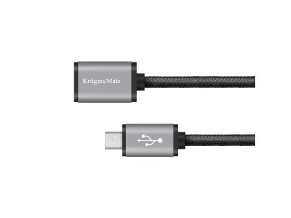 USB A - micro USB 1m produžni KM0332