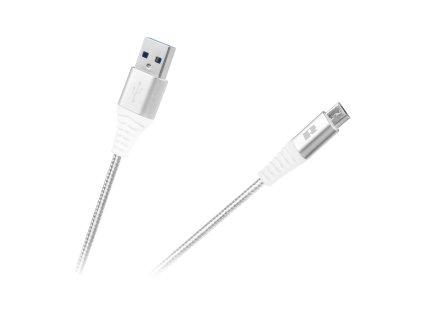 USB A - mikro USB 0,5m bijeli RB-6000-050-W