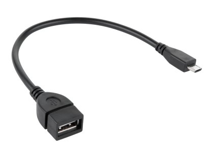USB A - Micro USB prilagodnik 20 cm KPO2908
