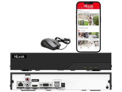 large nvr 108mh c e rejestrator ip 8 kanalowy do 8mpx detekcja ruchu 2 0 hilook by hikvision 6936422170547