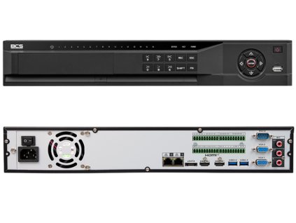 large bcs l nvr3204 a 4k rejestrator ip 32 kanalowy do 32mpx 4x hdd ai bcs line 5904890709249