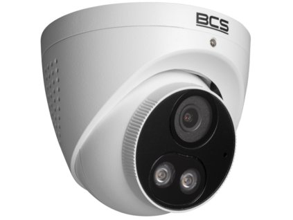 BCS-P-EIP28FSR3L2-AI2 - IP kupolna kamera 8Mpx, 2.8mm, Ai - BCS Point