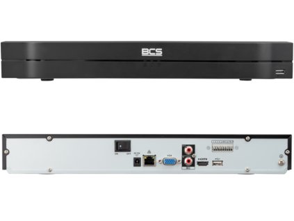 large bcs l nvr0802 a 4ke 2 rejestrator ip 8 kanalowy do 16mpx 2x hdd ai bcs line 5904890709102