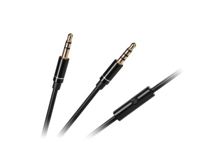 Poveznik kabel Jack 3,5mm s mikrofonom KM0345M
