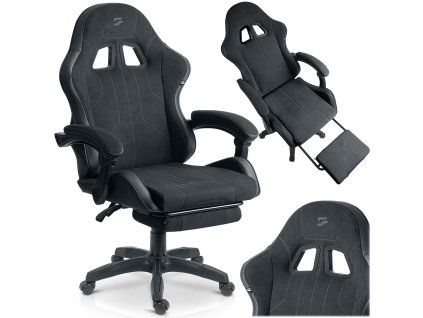 fotel gamingowy obrotowy krze 62354