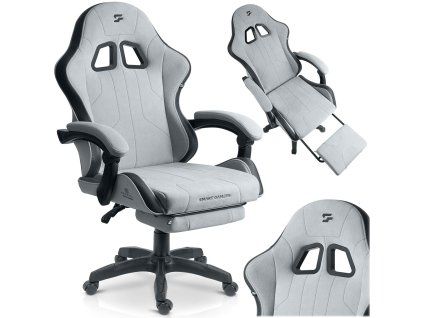 fotel gamingowy obrotowy krze 62369
