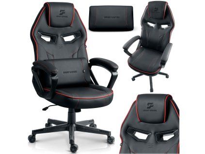 fotel gamingowy obrotowy krze 62427