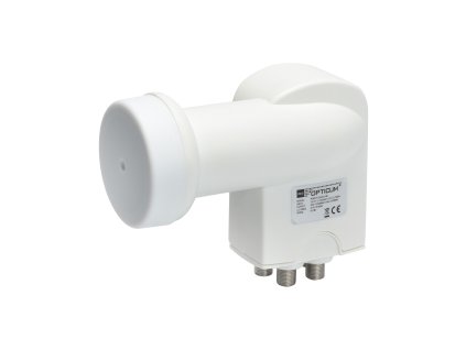 Konverter OPTICUM QUAD RED ROBUST 0,1 dB