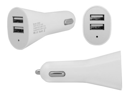USB punjač za auto 3,1 A LXG253