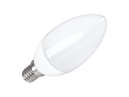 LED žiarovka E14, 4W, sviečka, 3000K