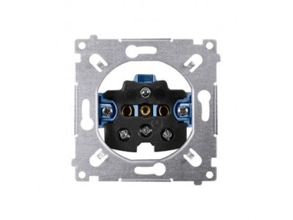 Utičnica 250 V Simon 54 s uzemljenjem (mehanizam) SGZ1M