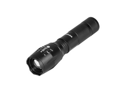 Baterka 10 W hliníková s funkciou zoomu a nabíjacím káblom micro USB