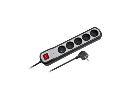 Produžni kabel s prekidačem 1,5m URZ3063-1,5W