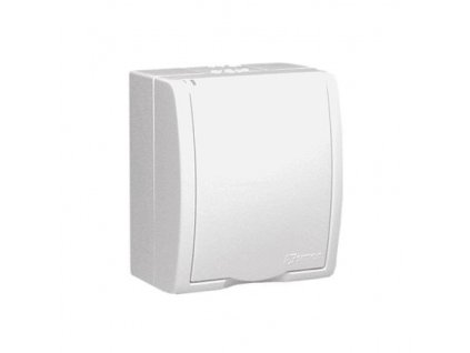 UTIČNICA IP54 250 V Simon Aquarius jednostruka bijela