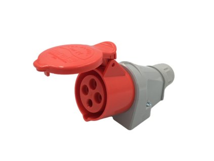 Utičnica 400V 16A IP44 TAR124