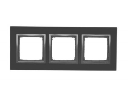 Trostuko stakleno kućište Simon 54 Nature Ustegnuta lava