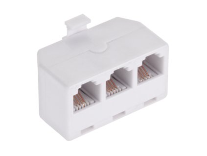 Telefonski produžni kabel 6P4C utikač,- 3x6P4C utičnica TEL0041