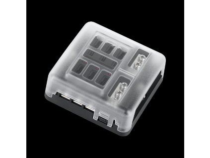 Osiguračka kutija FB-6 s minusnom stezaljkom i LED indikatorima