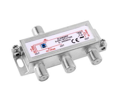 Antenski razdjelnik 1x F na 3x izlaz ZLA0636PP