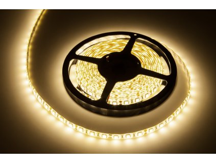 LED traka 5m Rebel topla bijela vodootporna (300x5050 SMD) 12V