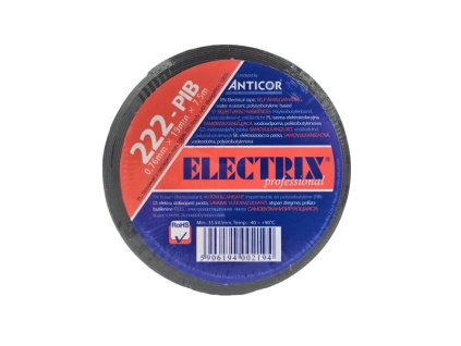 Samo vulkanizirajuća traka 0,76mm x 19mm x 7,5m 5458