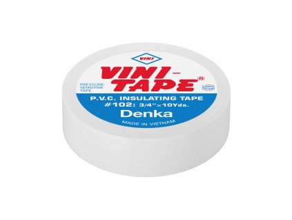 Izolacijska traka VINI-Japan #102 0,15x19x10 bijela