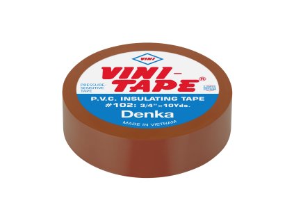 Izolacijska traka VINI-Japan #102 0,15x19x10 smeđa