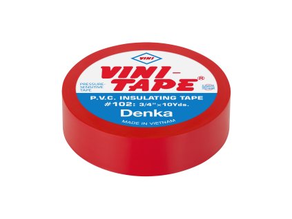 Izolacijska traka VINI-Japan #102 0,15x19x10 crvena