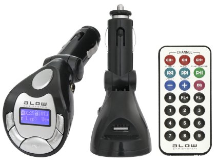 Auto SD/MMC/ Blow 74-124 Vysielač