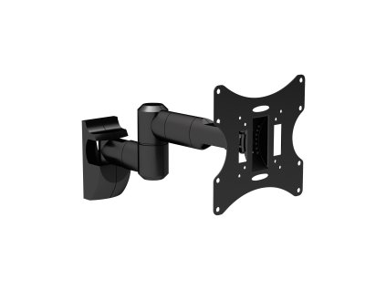 Nosač za TV na zid 23 - 42" crni UCH0042A