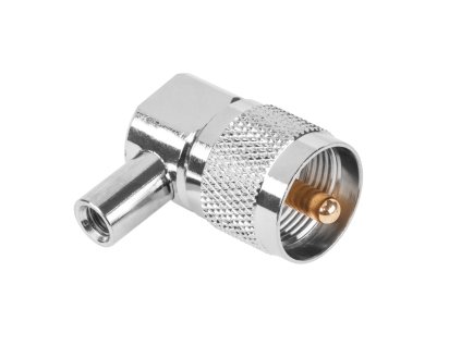 UHF konektor, CB RG58 vijčani kut,