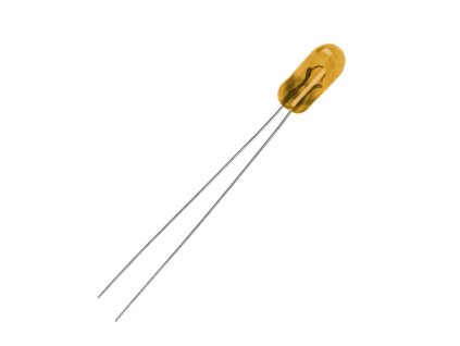 LED diode 9V/50mA-žuta 8x3mm ZAR9003