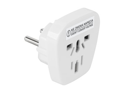 Cestovný adaptér SK - UK J39-9 ZLA0567F