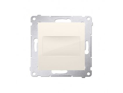 Zatvarač Simon 54 Premium s metalnim okvirom modul bež