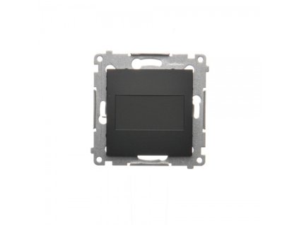 Zatvarač Simon 54 premium s metalnim okvirom modul crna mat