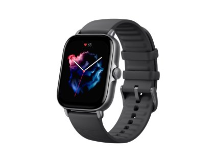 Amazfit GTS 3 Grafitno Crna GPS