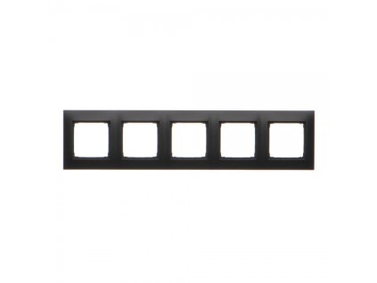 Petostruki okvir Simon 54 premium crna mat