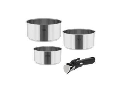 Set lonaca TEESA COOK EXPERT JEDNORUČNI