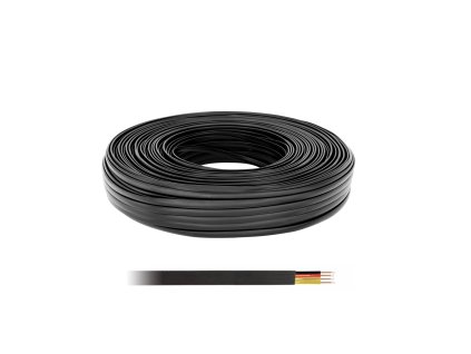 Telefonski kabel 4C crni 100 LXK512