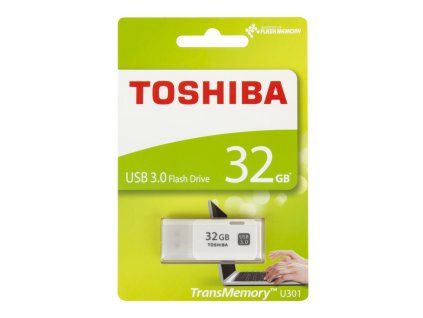 Pendrive Toshiba USB 3,0 32GB biały