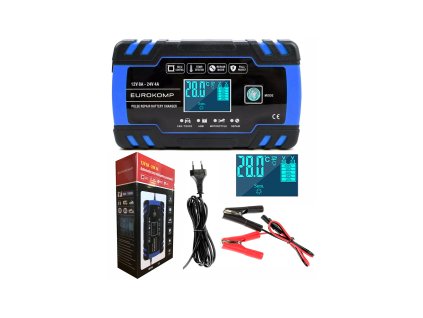 Punjač autobaterija 12V 8A - 24V 4A E6148