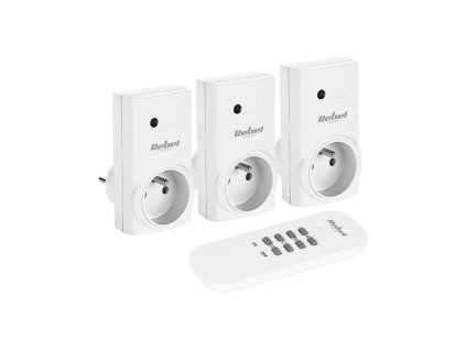 Daljinski upravljač utičnice (1+3)