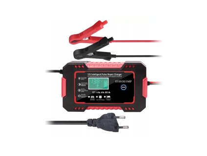 Punjač akumulatora 12V 6A E6165