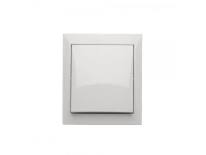 Prekidač IP44 Simon Aquaclick br.1 jednopolni bijeli