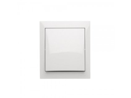 Prekidač IP44 Simon Aquaclick bijeli